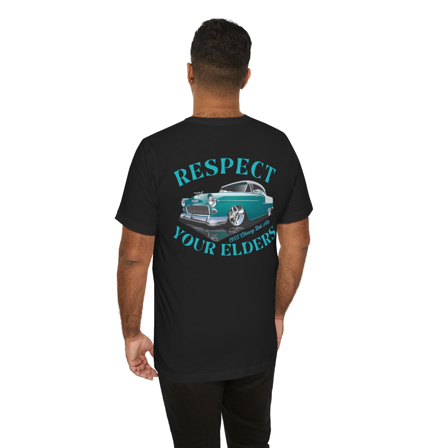 '55 Chevy Bel Air 'Respect your elders' - T-Shirt