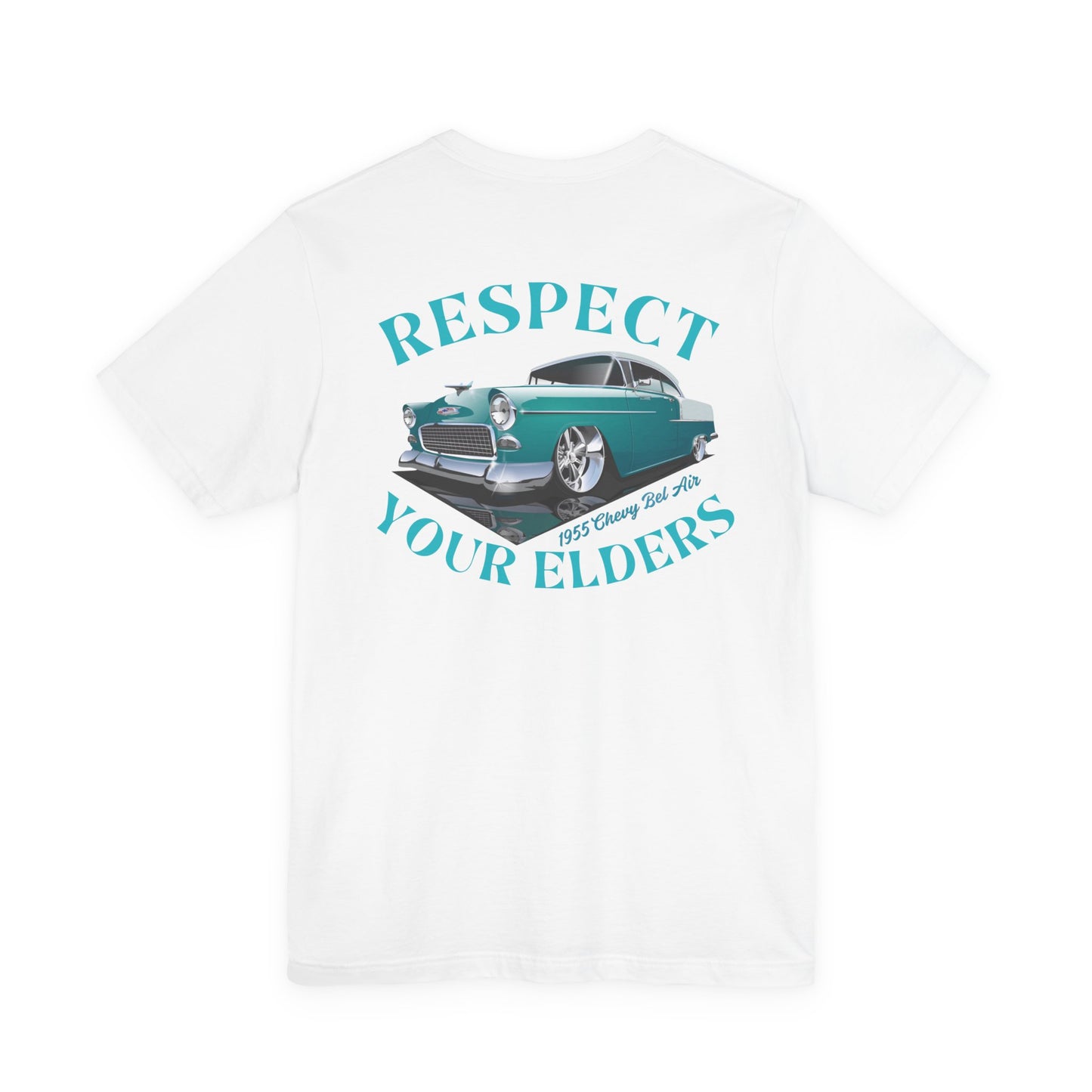 '55 Chevy Bel Air 'Respect your elders' - T-Shirt