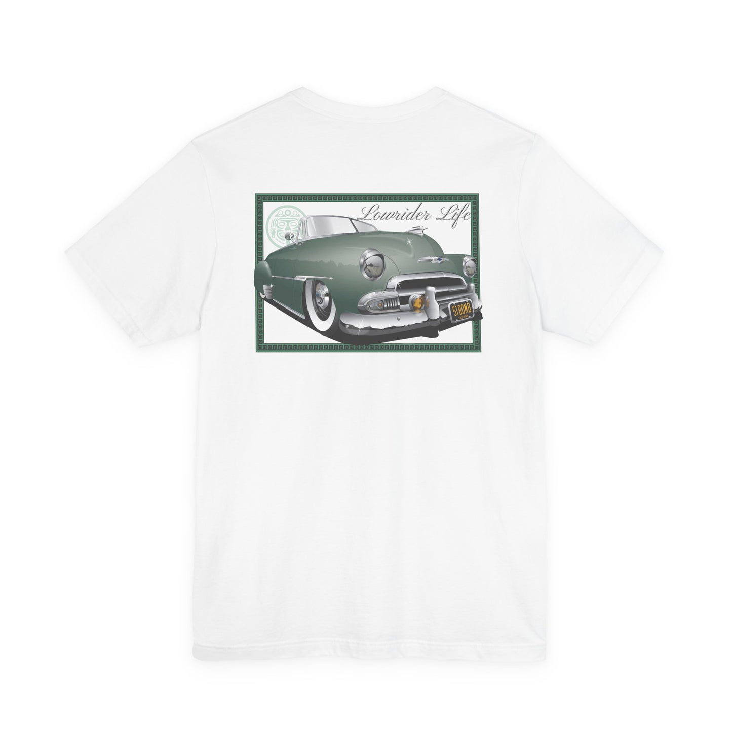'57 Chevy Bel Air 'Lowrider Life' T-Shirt