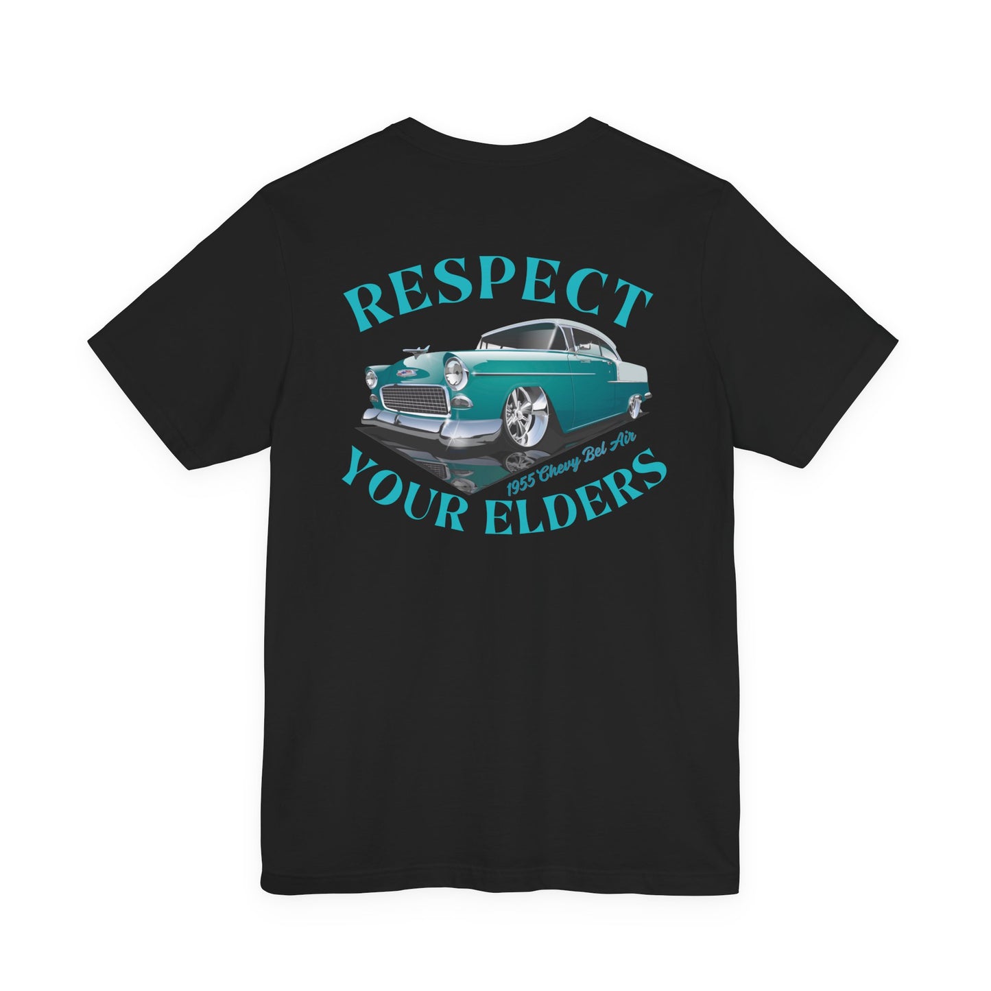 '55 Chevy Bel Air 'Respect your elders' - T-Shirt