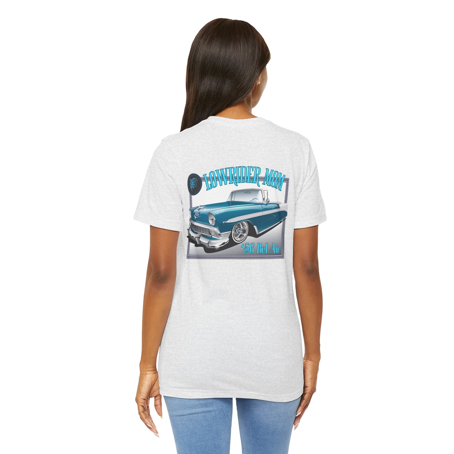 '56 Chevy Bel Air 'Lowrider Mom' T-Shirt