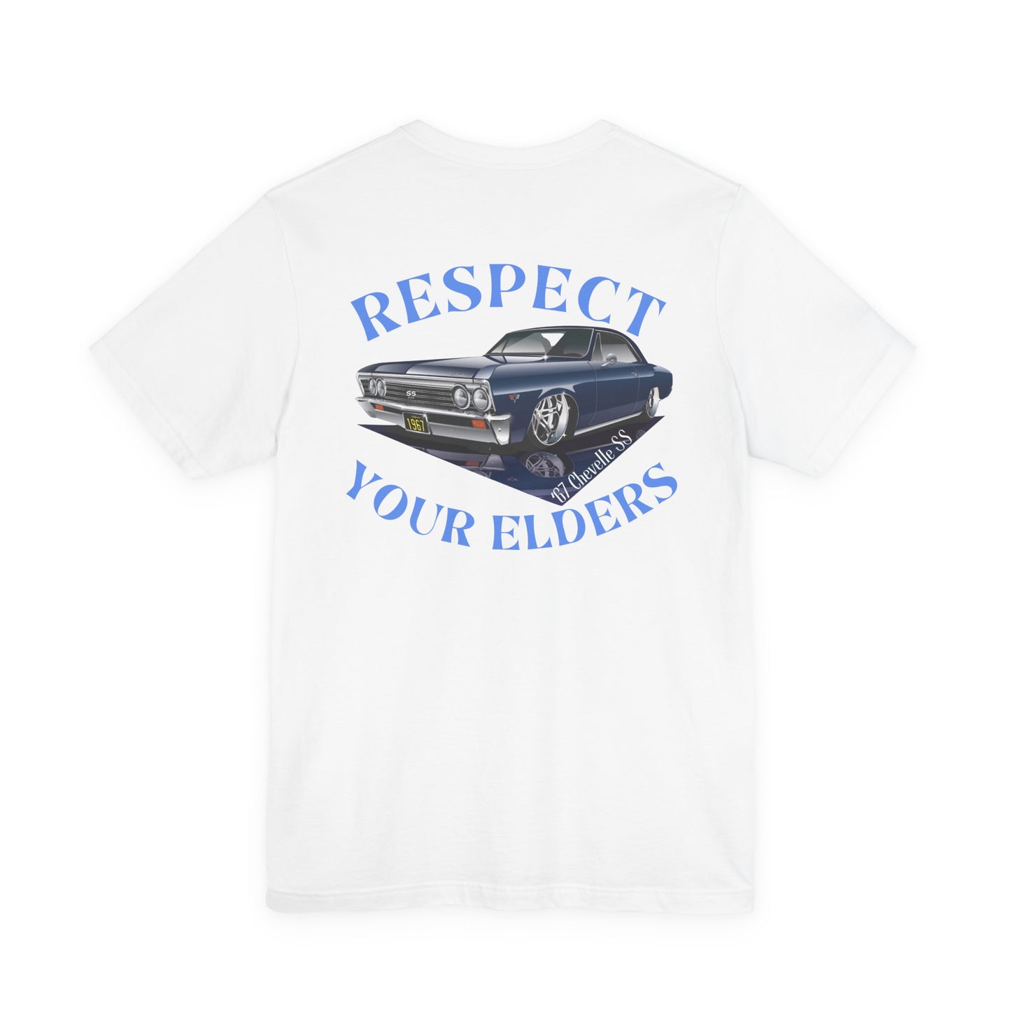 '67 Chevy Chevelle "Respect Your Elders" T-Shirt