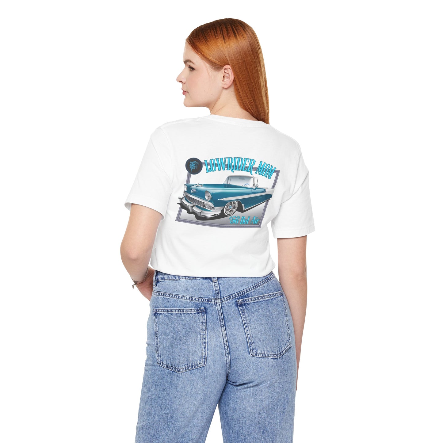 '56 Chevy Bel Air 'Lowrider Mom' T-Shirt