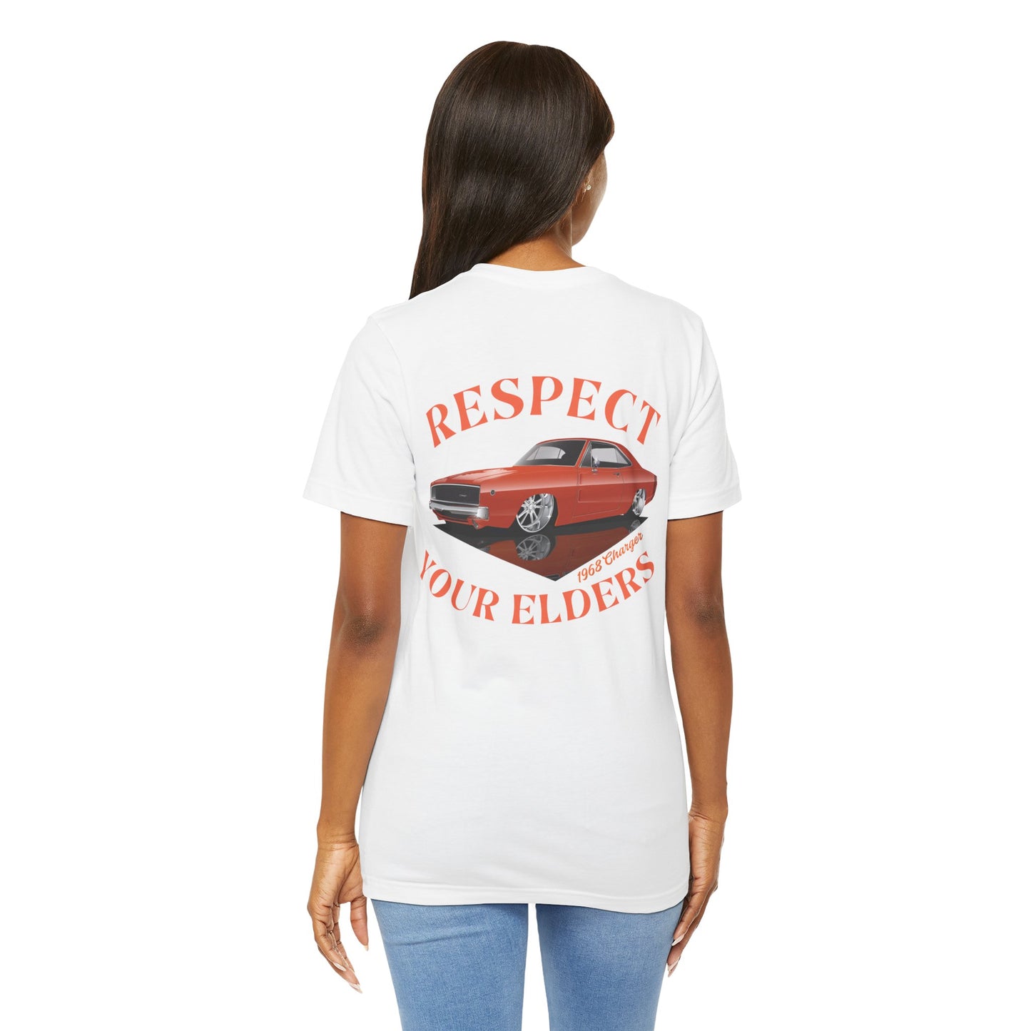 '68 Dodge Charger 'Respect Your Elders' - T-Shirt