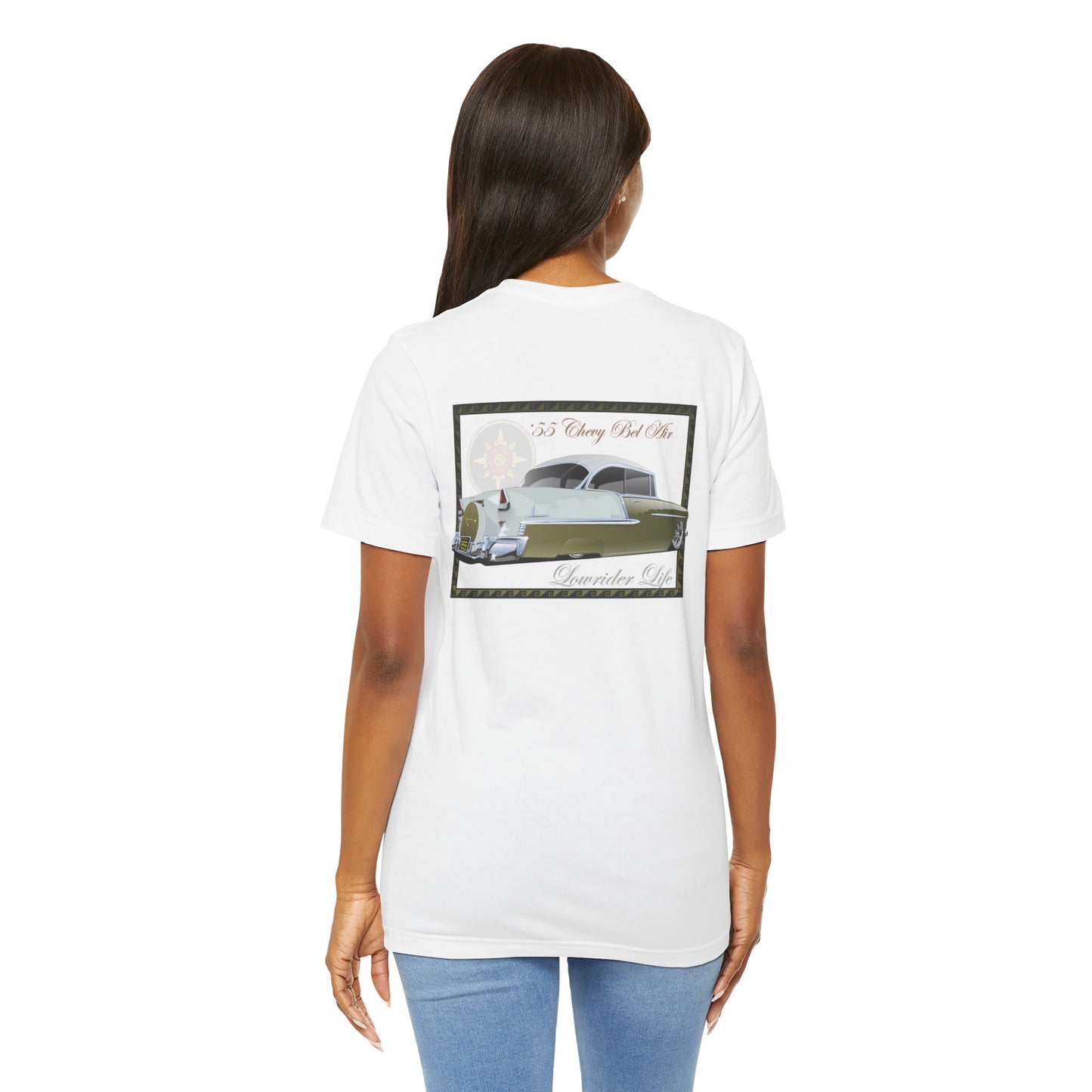 '55 Chevy Bel Air 'Lowrider Life' T shirt