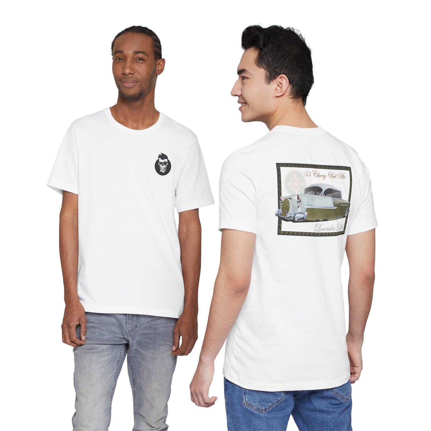 '55 Chevy Bel Air 'Lowrider Life' T shirt