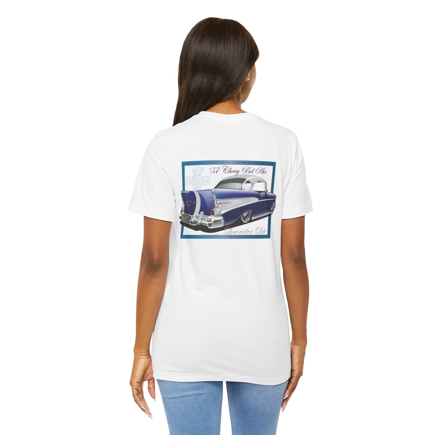 '57 Chevy Bel Air 'Lowrider Life' T-Shirt
