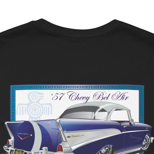 '57 Chevy Bel Air 'Lowrider Life' T-Shirt