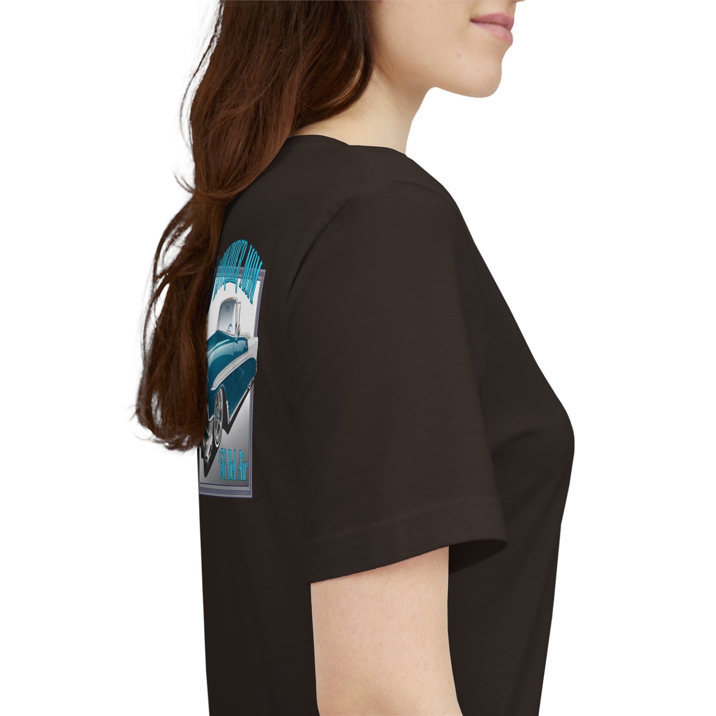 '56 Chevy Bel Air 'Lowrider Mom' T-Shirt