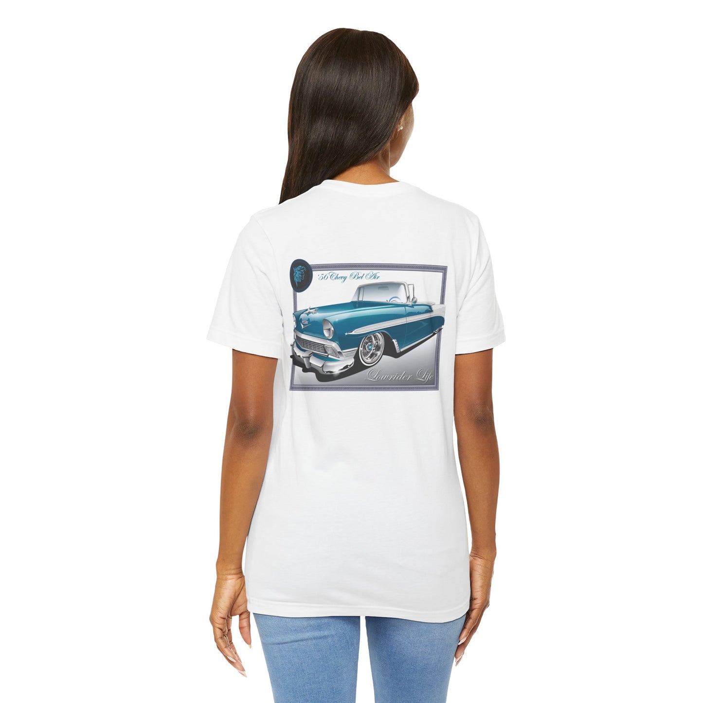 '56 Bel Air Convertible 'Lowrider Life' - T shirt