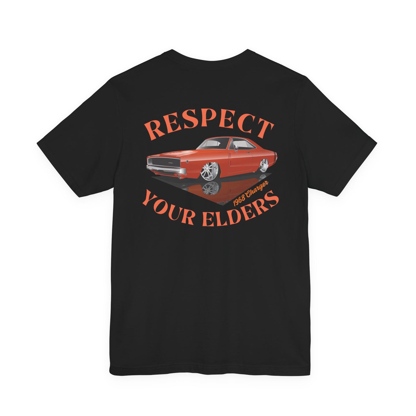 '68 Dodge Charger 'Respect Your Elders' - T-Shirt