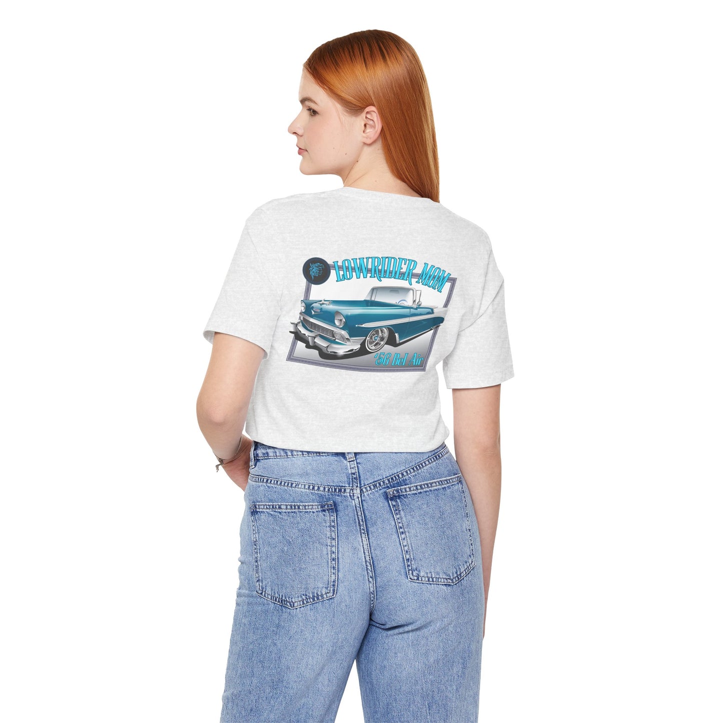 '56 Chevy Bel Air 'Lowrider Mom' T-Shirt