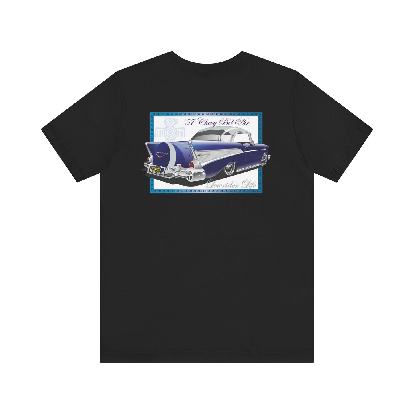 '57 Chevy Bel Air 'Lowrider Life' T-Shirt