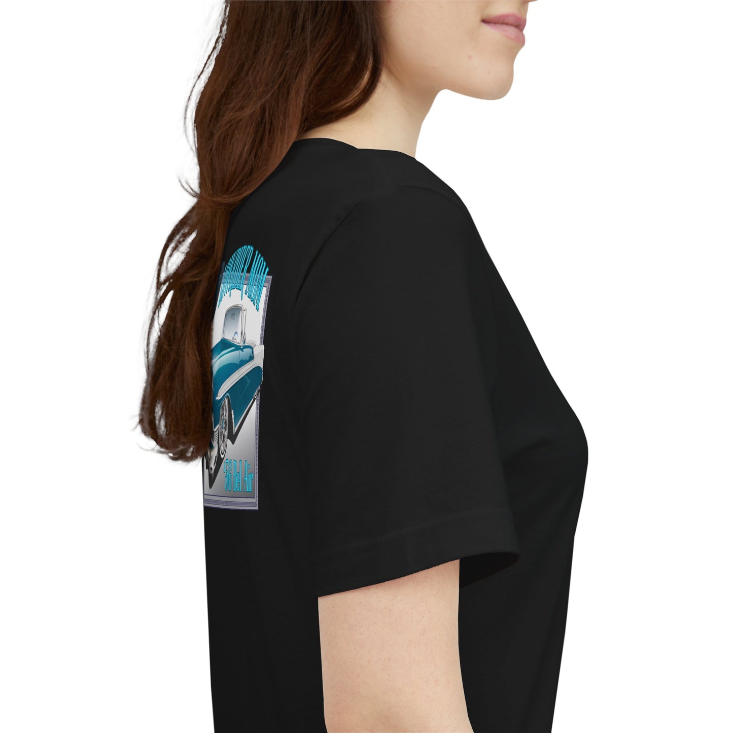 '56 Chevy Bel Air 'Lowrider Mom' T-Shirt