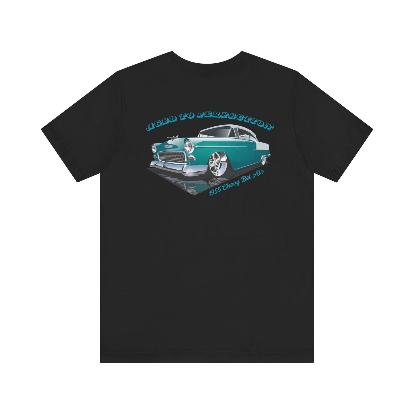 '55 Chevy Bel Air 'Aged to Perfection' T-Shirt