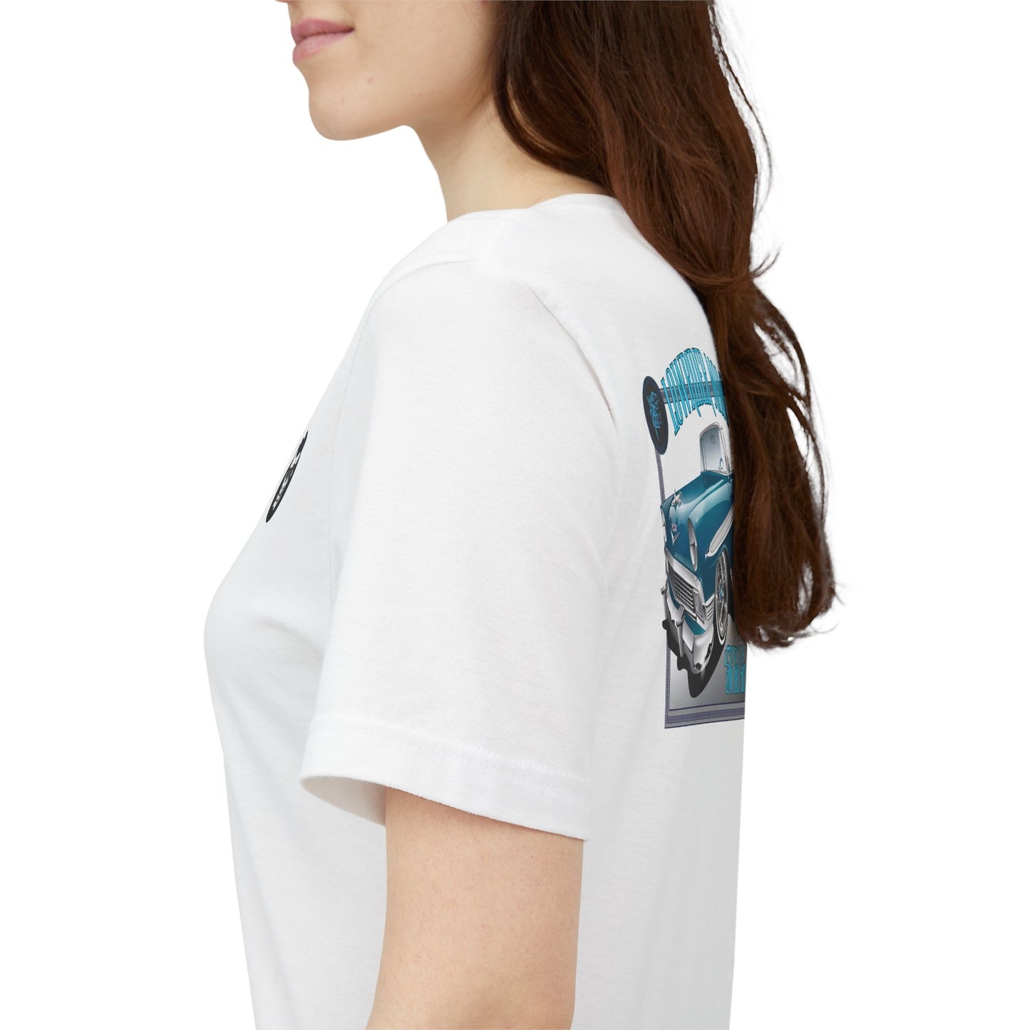 '56 Chevy Bel Air 'Lowrider Mom' T-Shirt