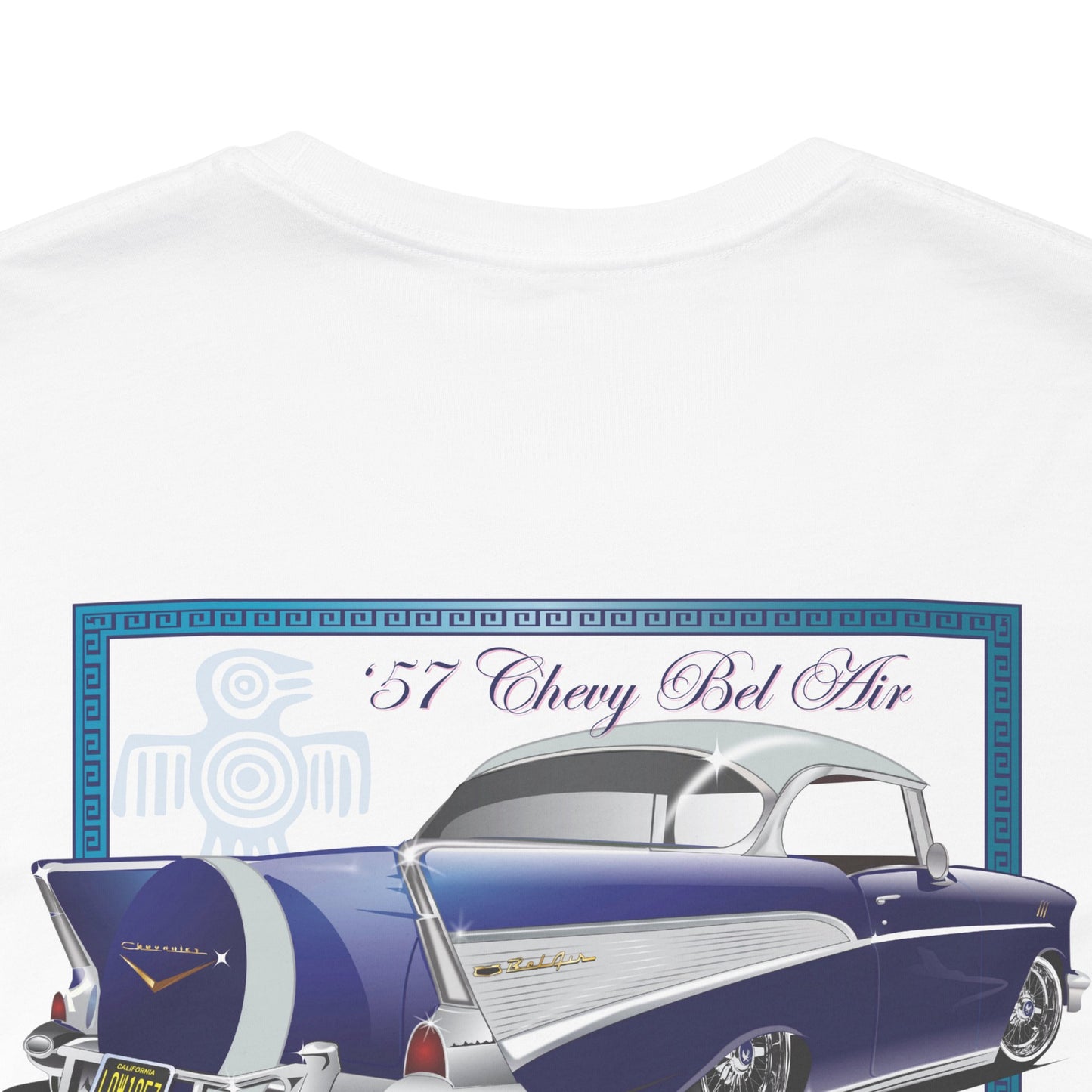 '57 Chevy Bel Air 'Lowrider Life' T-Shirt