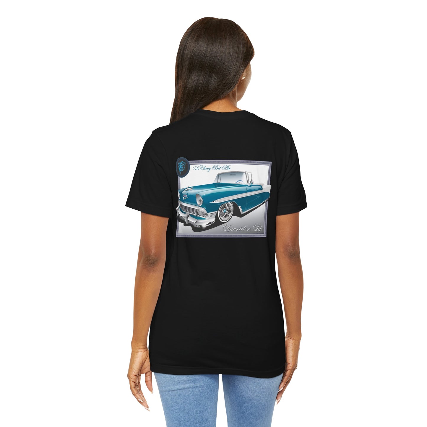 '56 Bel Air Convertible 'Lowrider Life' - T shirt