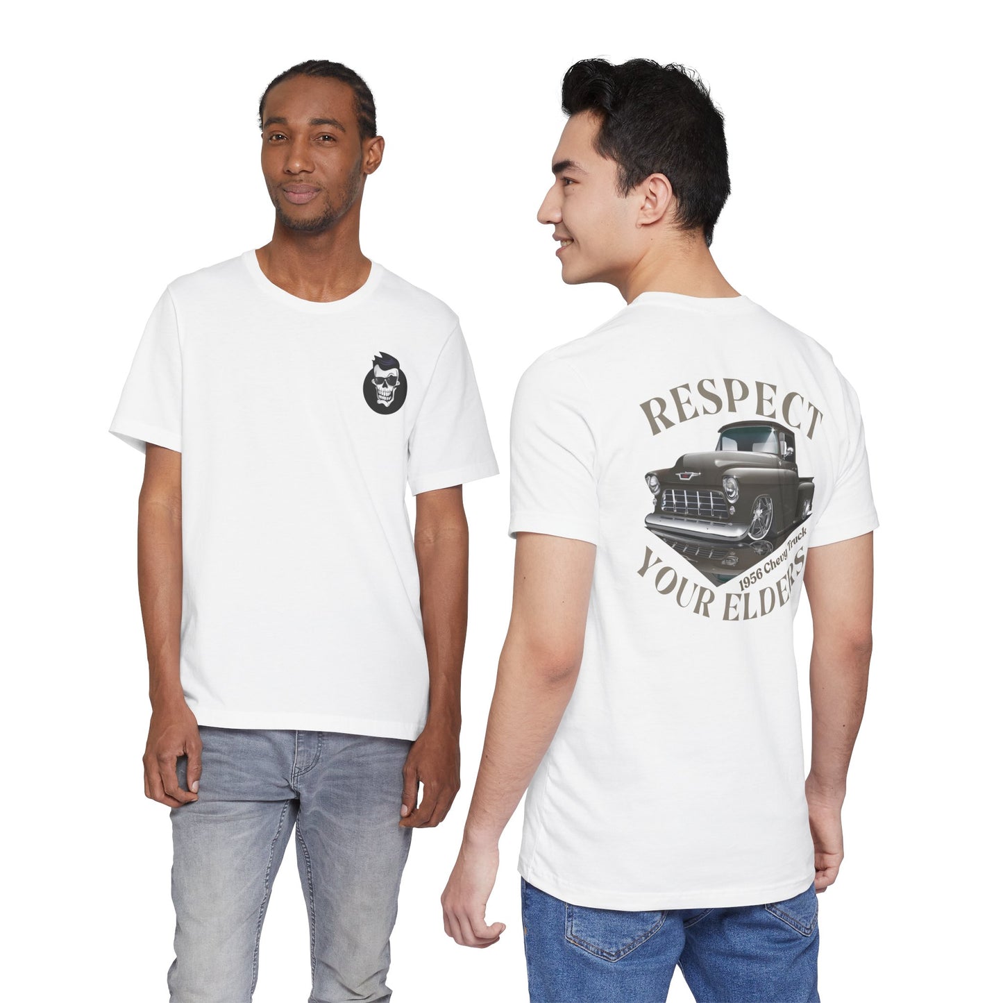 '56 Chevrolet Truck 'Respect your elders' T shirt