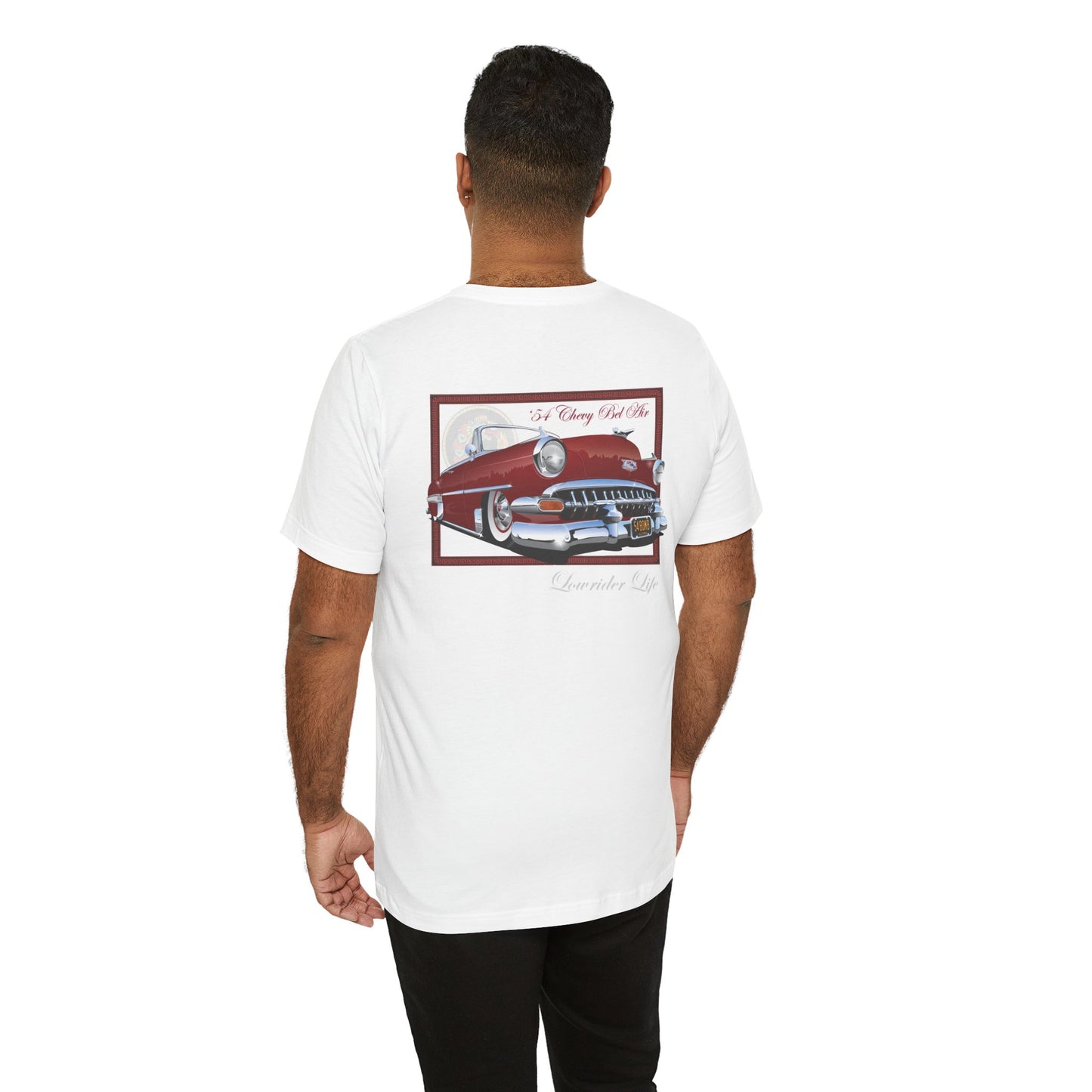'54 Chevy Bel Air 'Lowrider Life' T-Shirt