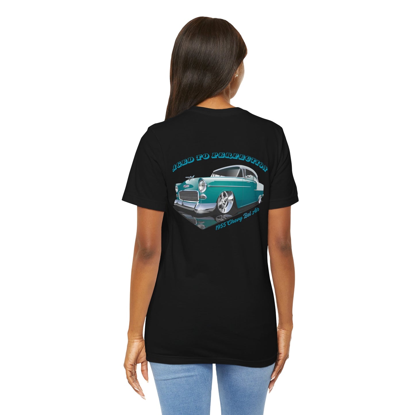 '55 Chevy Bel Air 'Aged to Perfection' T-Shirt