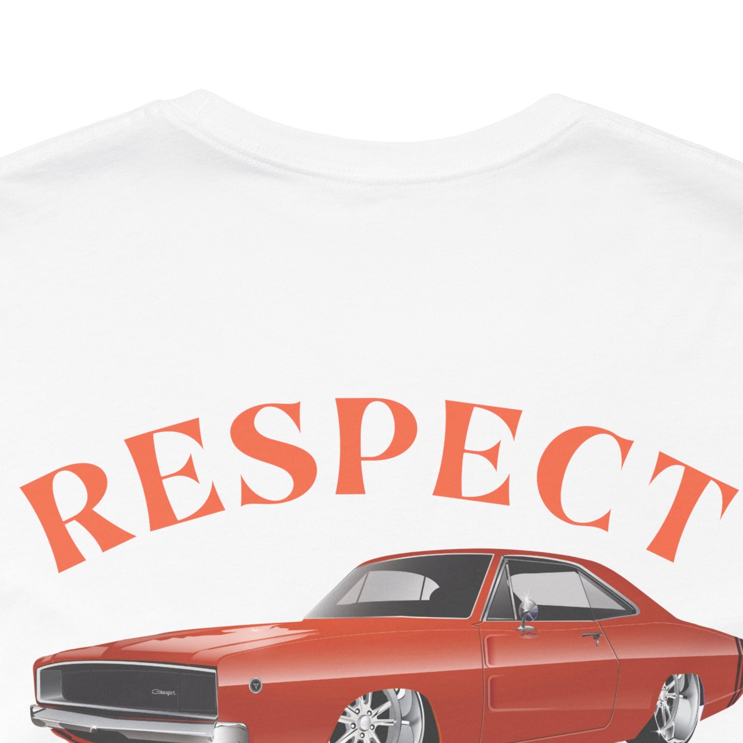 '68 Dodge Charger 'Respect Your Elders' - T-Shirt