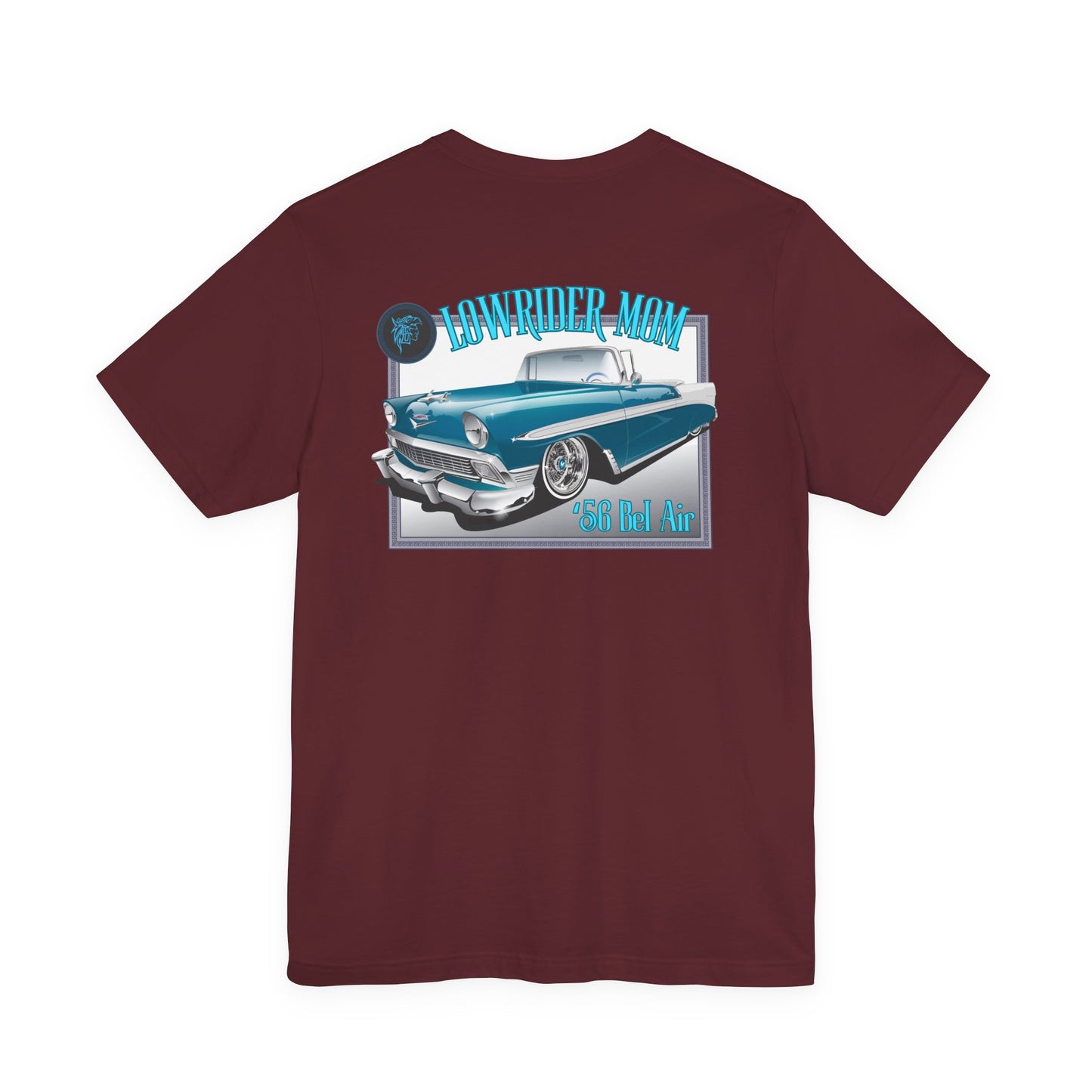 '56 Chevy Bel Air 'Lowrider Mom' T-Shirt