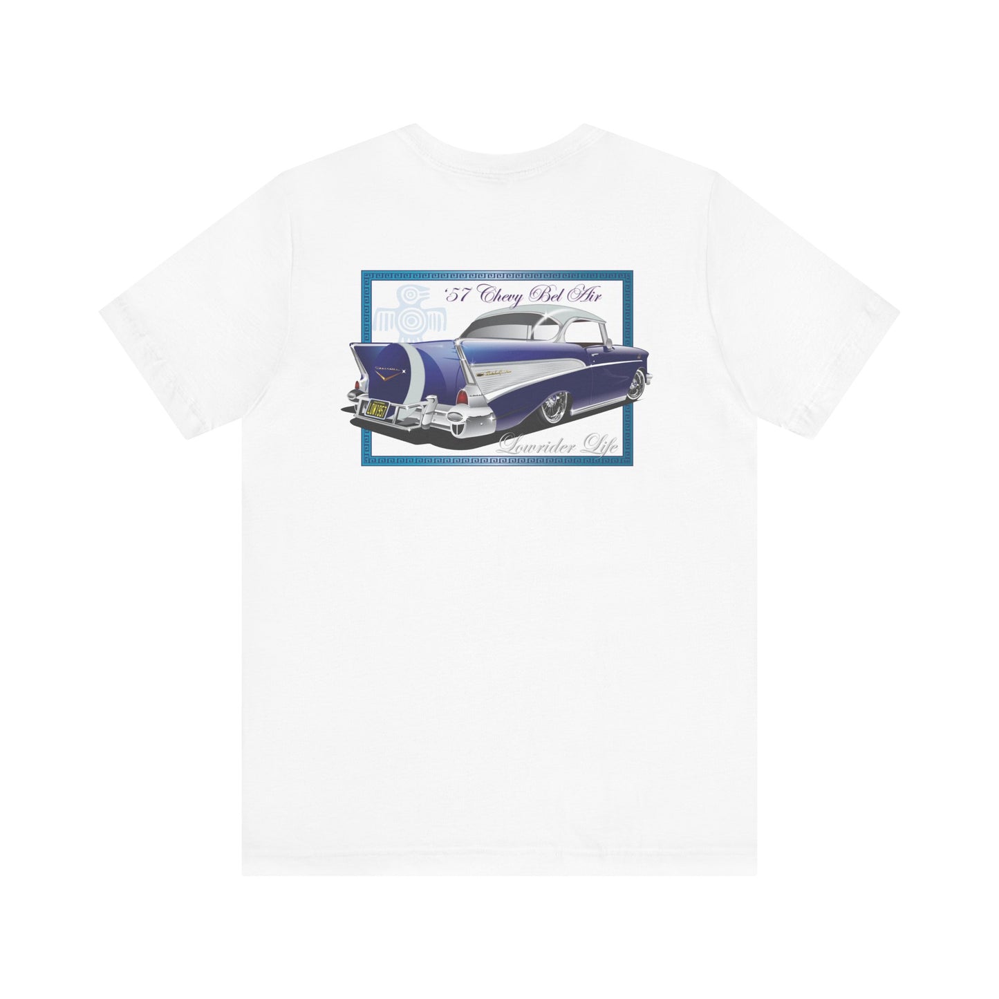 '57 Chevy Bel Air 'Lowrider Life' T-Shirt
