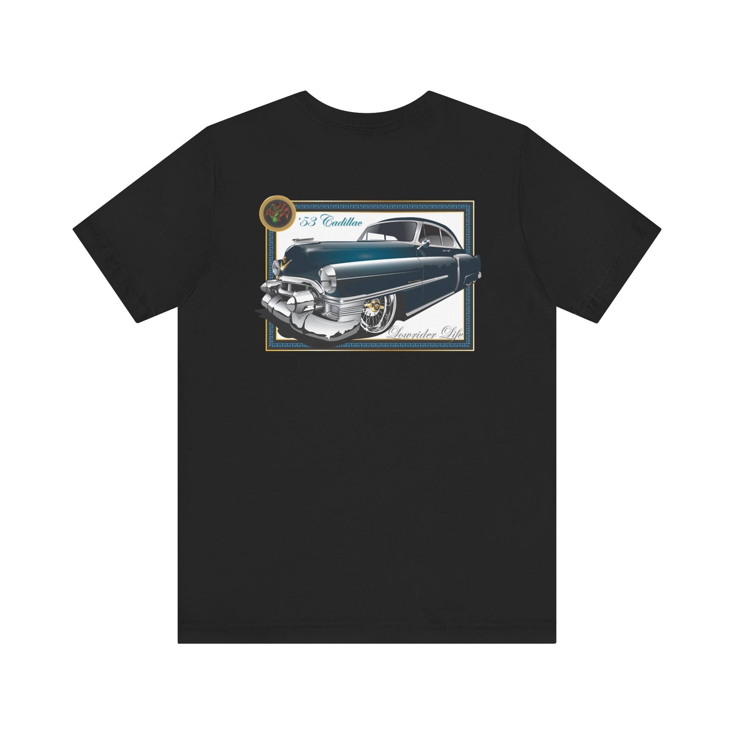 '53 Cadillac 'Lowrider Life' T-Shirt
