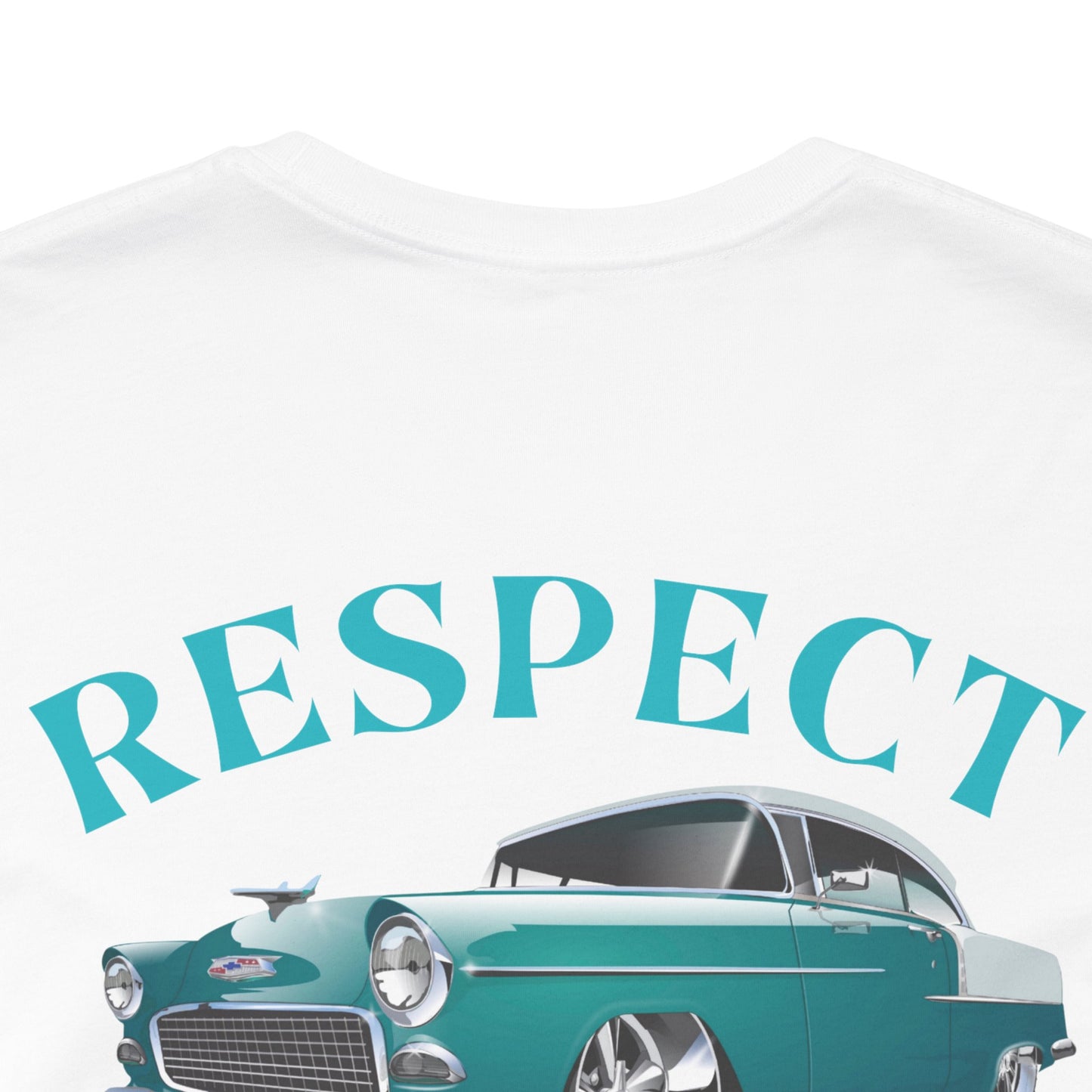 '55 Chevy Bel Air 'Respect your elders' - T-Shirt
