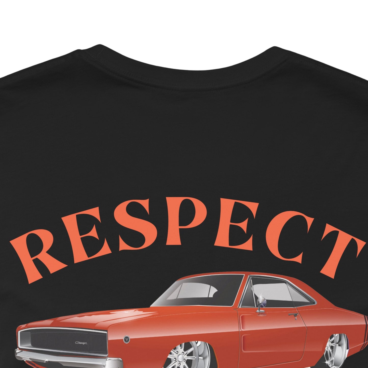 '68 Dodge Charger 'Respect Your Elders' - T-Shirt