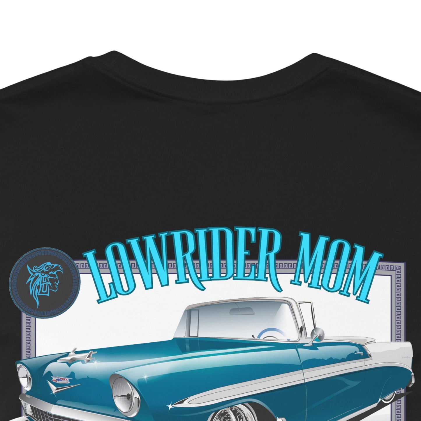 '56 Chevy Bel Air 'Lowrider Mom' T-Shirt